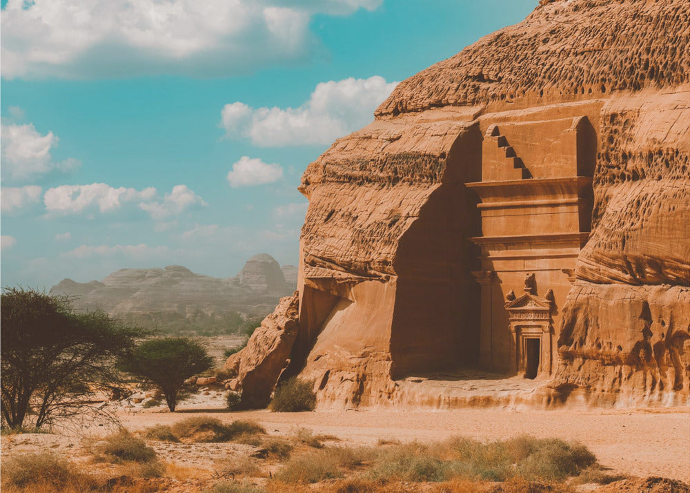 Alula, Saudi Arabia | Canvas