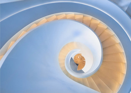 spiral stairs | Canvas