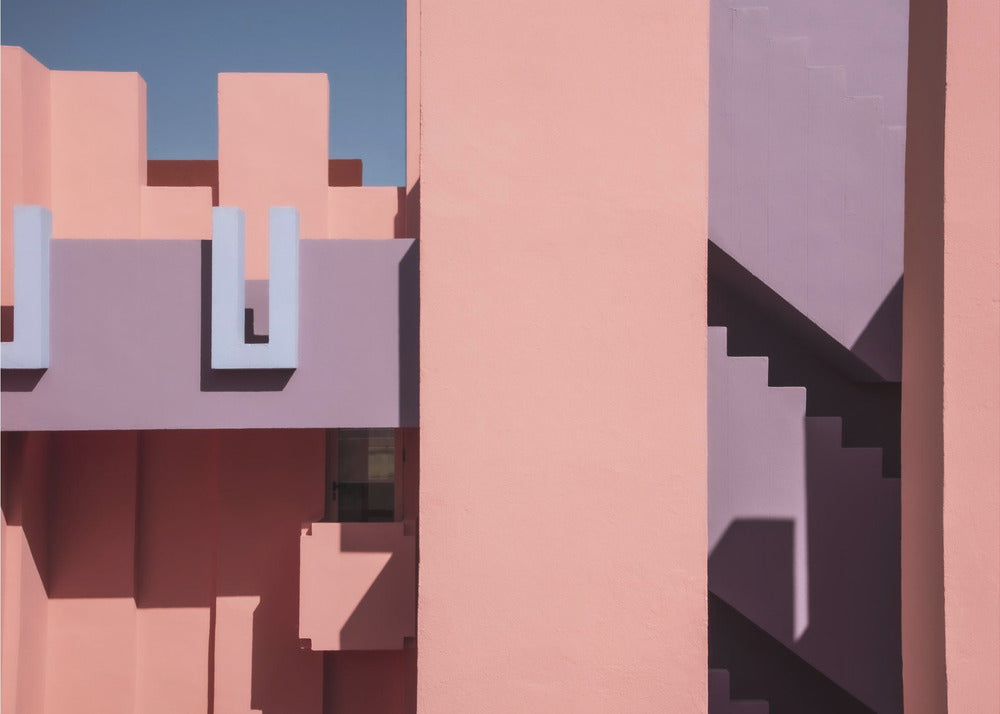 Muralla Roja #2 | Canvas