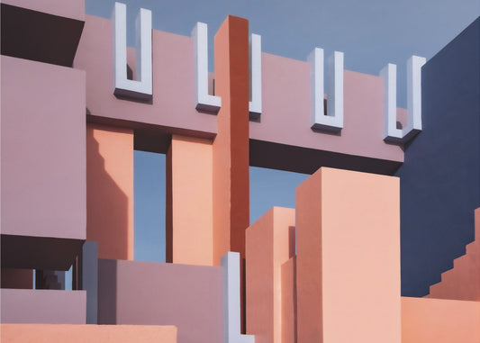 Muralla Roja #8 | Canvas