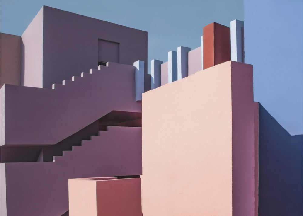 Muralla Roja #9 | Canvas