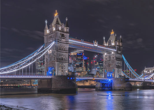 Tower Bridge in London | Canvas