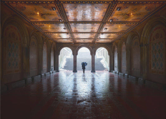 The Passageway | Wallpaper