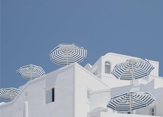 Blue and white | Wallpaper