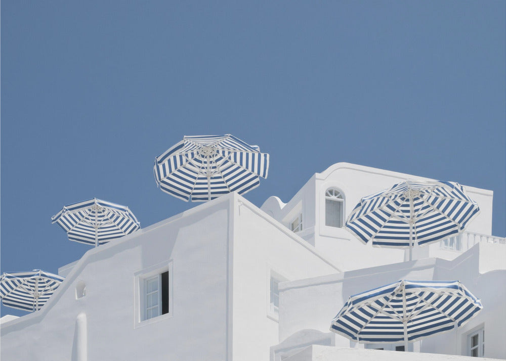 Blue and white | Canvas