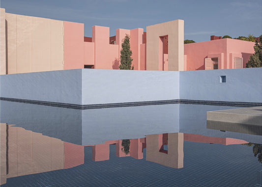 Muralla Roja #26 | Canvas