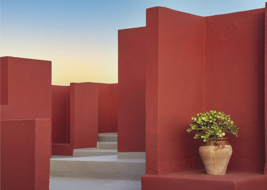 Muralla Roja #51 | Canvas