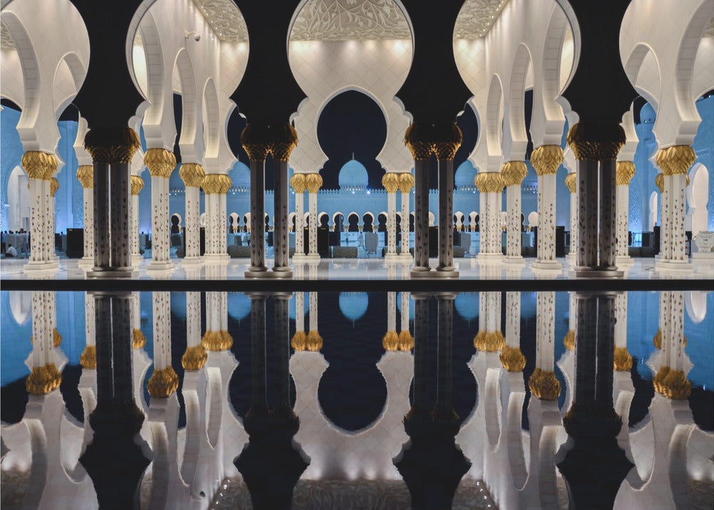 Blue Hour &amp; Reflection | Poster