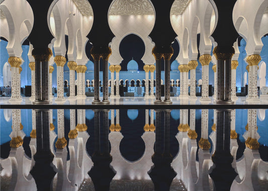 Blue Hour &amp; Reflection | Canvas