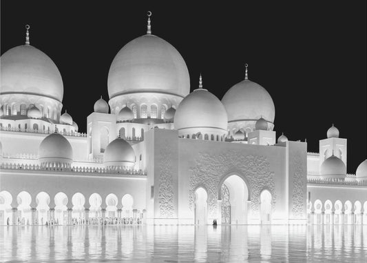 Light of Abu Dhabi Grand Mosque | Canvas