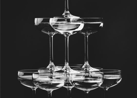 Champagne tower_10 | Canvas