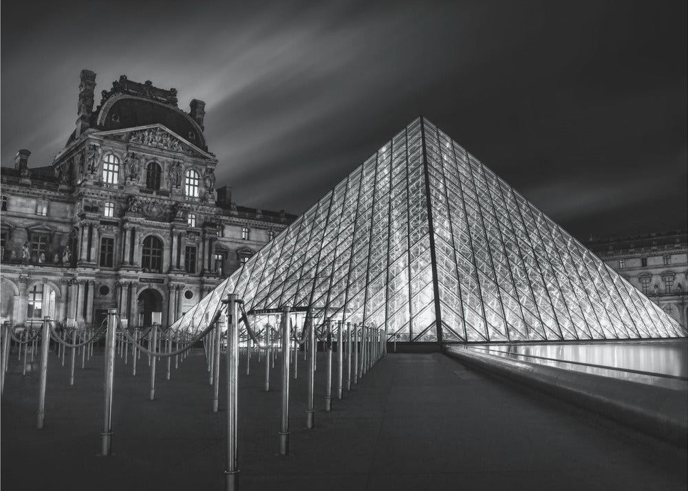 Louvre at Night | Poster