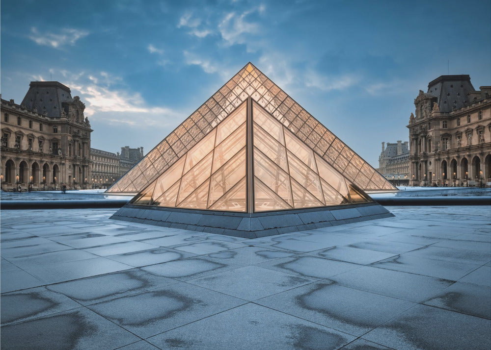 Triangle of light | Poster