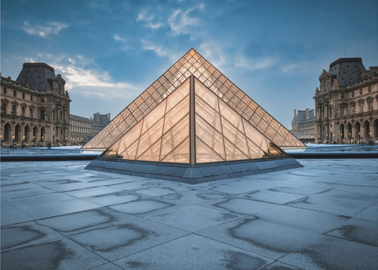 Triangle of light | Poster