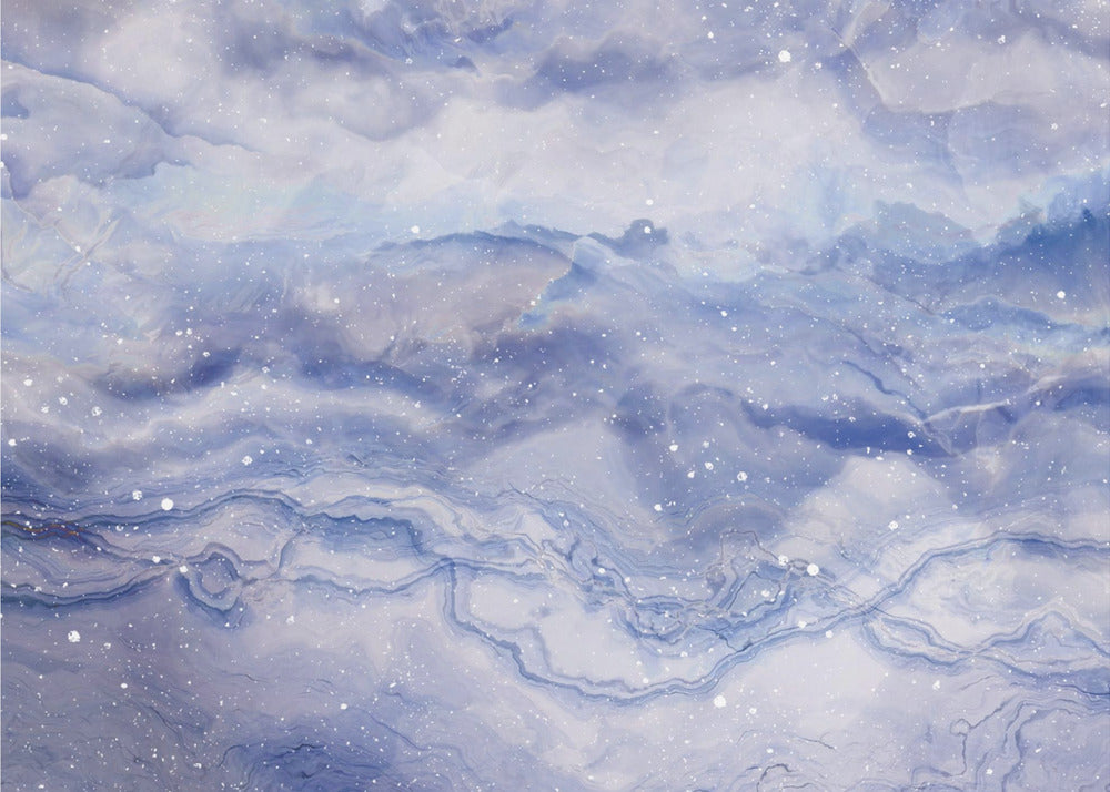 Mystic Winter Waves | Poster