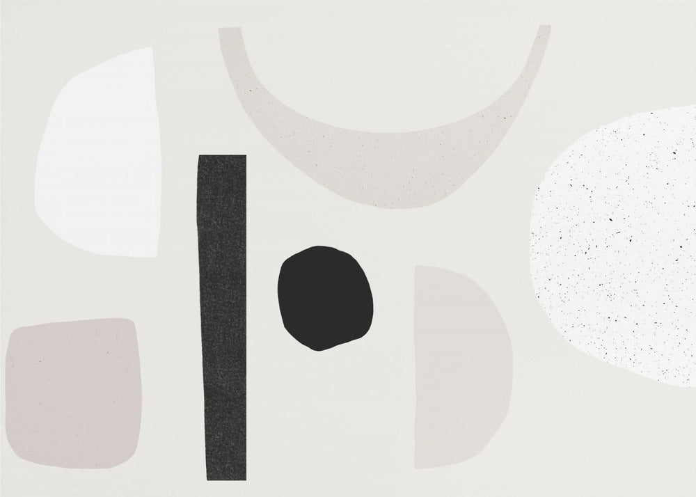 Abstract Shapes Dance | Canvas