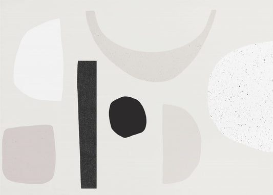 Abstract Shapes Dance | Canvas