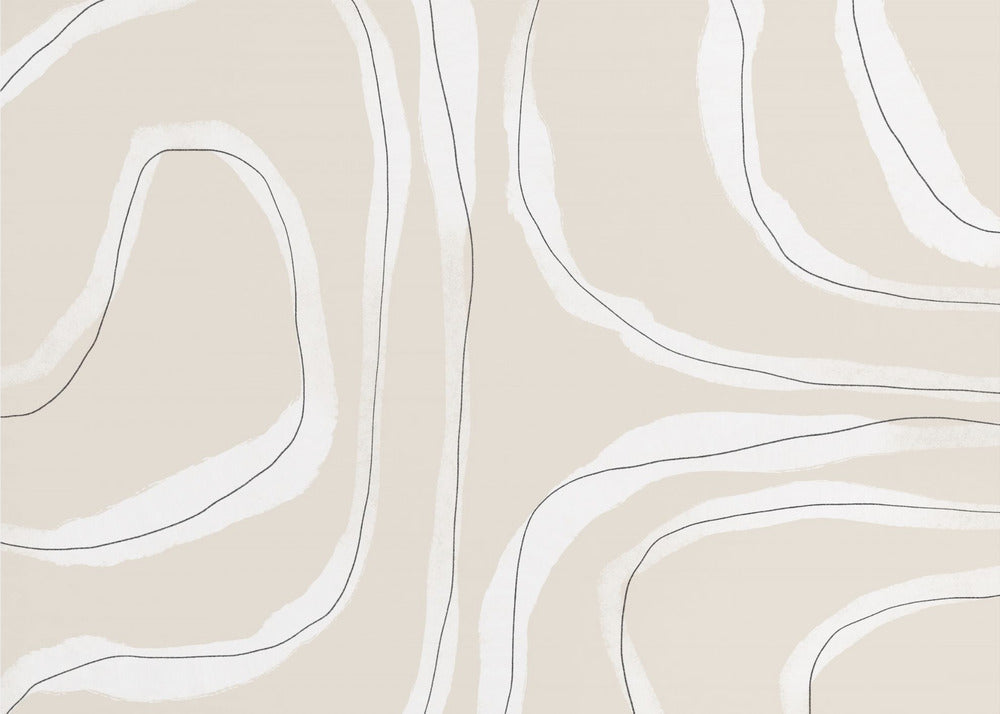 Gentle Strata Lines | Canvas