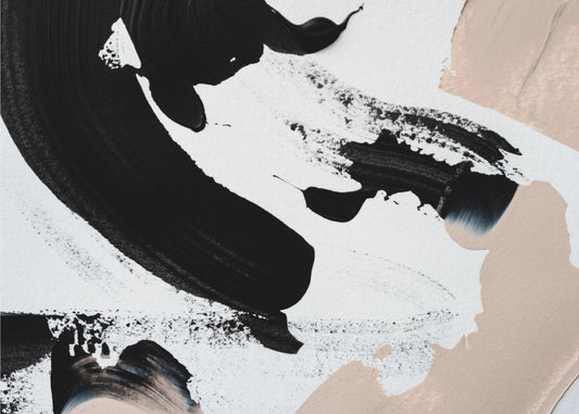 Black and Nude | Wallpaper