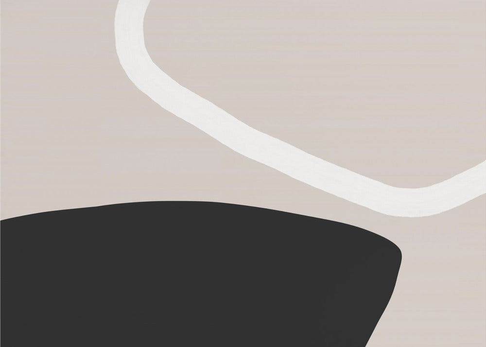 Black And White Forms | Wallpaper