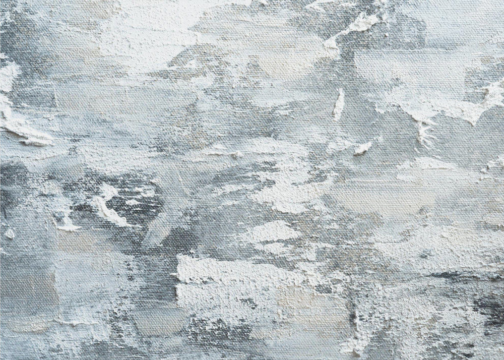 Cool Gray And White Tones | Canvas