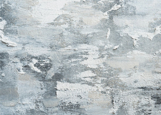 Cool Gray And White Tones | Canvas