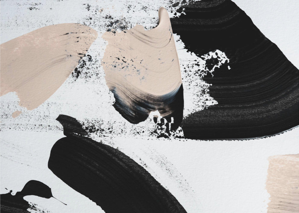 Black and Nude | Wallpaper