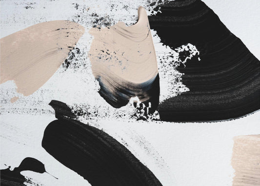 Black and Nude | Canvas