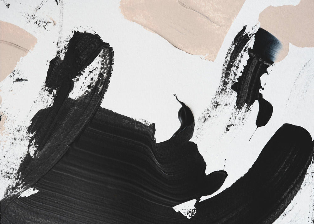 Black and Nude | Wallpaper