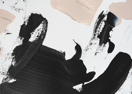 Black and Nude | Canvas