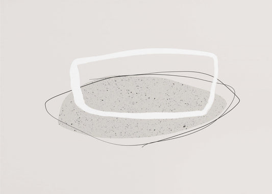 Geometric Shapes And Soft Neutral Tones | Canvas