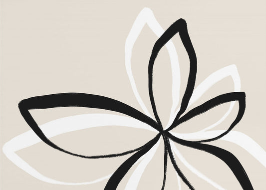 Abstract Flowers | Canvas