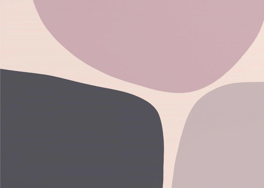 Organic Shapes In Muted Tones | Canvas