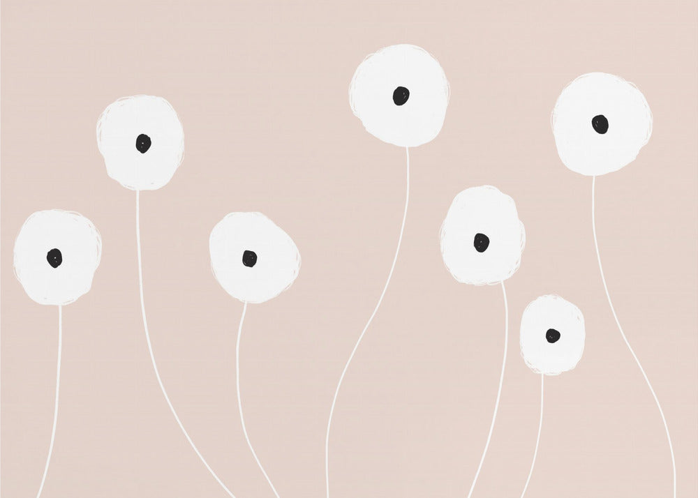 Scandi Flowers | Canvas