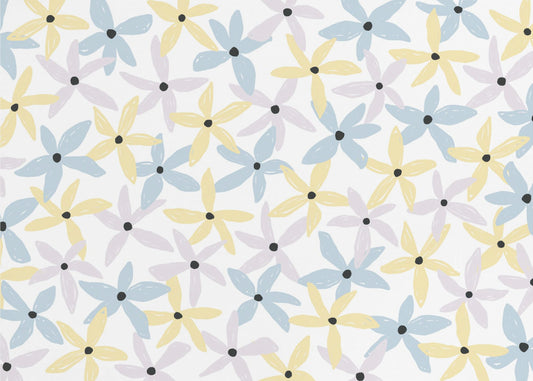 Colorful Playful Flowers | Wallpaper