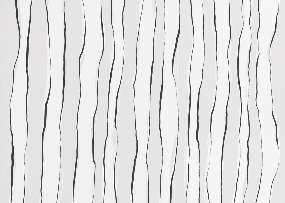 Wavy Stripes Symphony | Poster