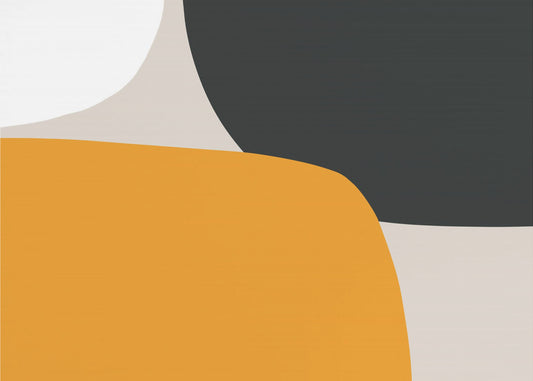 Bold Geometric Shapes | Wallpaper