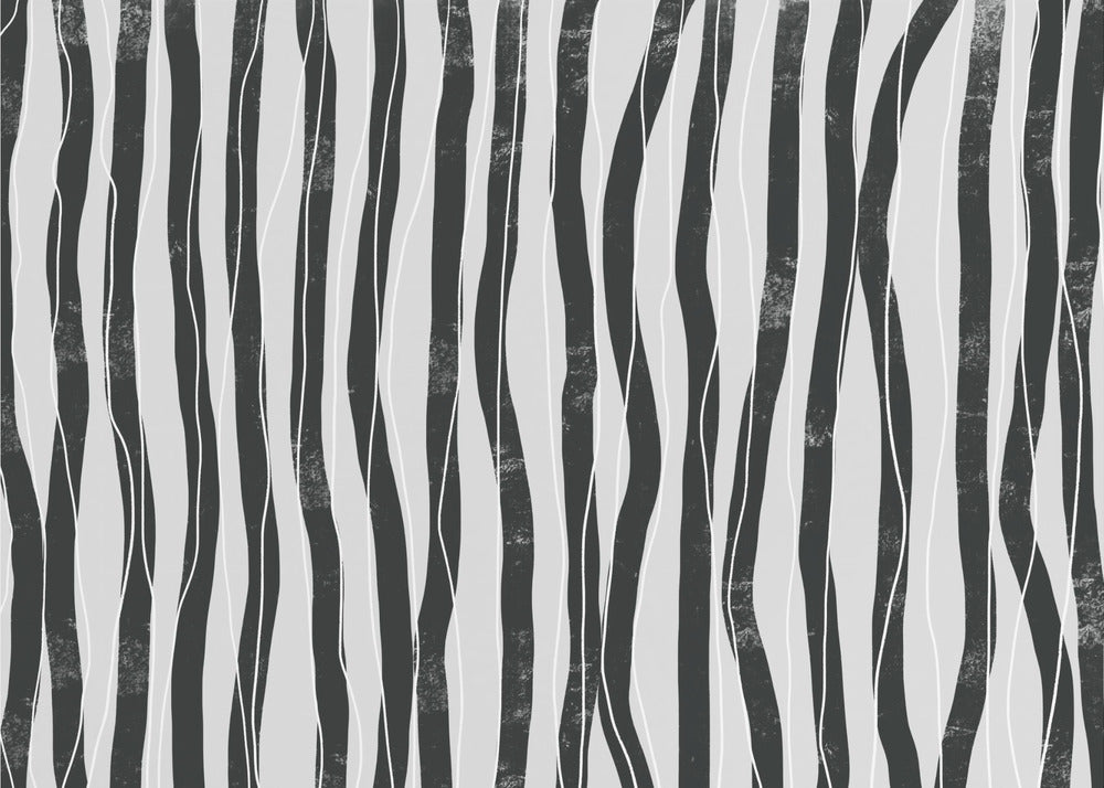 Wave Stripes | Canvas