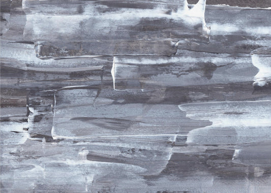 Monochrome Driftwood | Canvas
