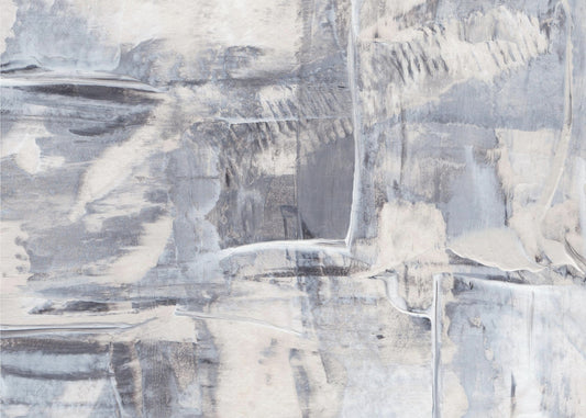 Textured Brushstrokes with Muted Tones | Poster