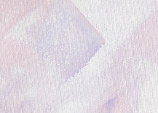 Brushstrokes of Purple and Pink | Canvas