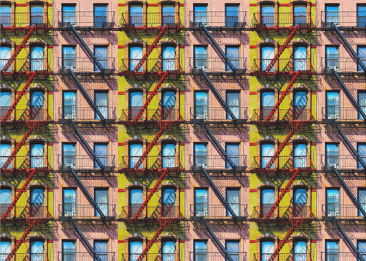 New York Windows | Poster