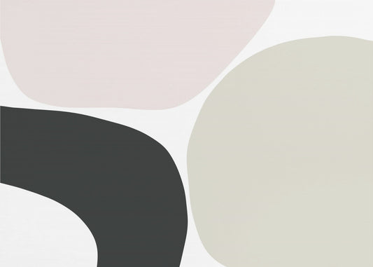 Calm Shapes Flow | Wallpaper