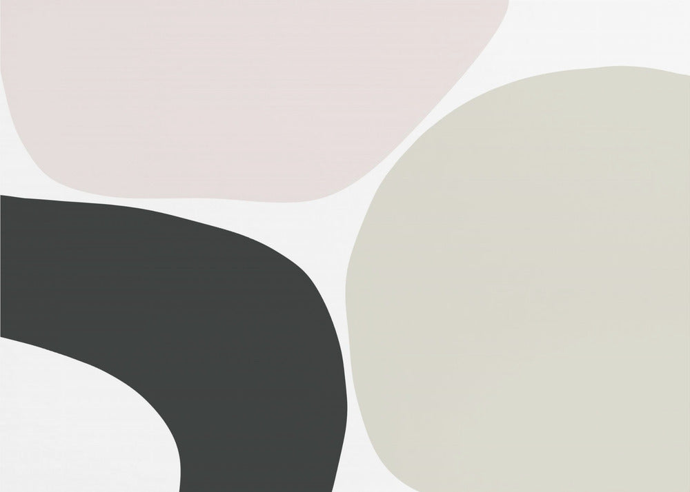 Calm Shapes Flow | Canvas