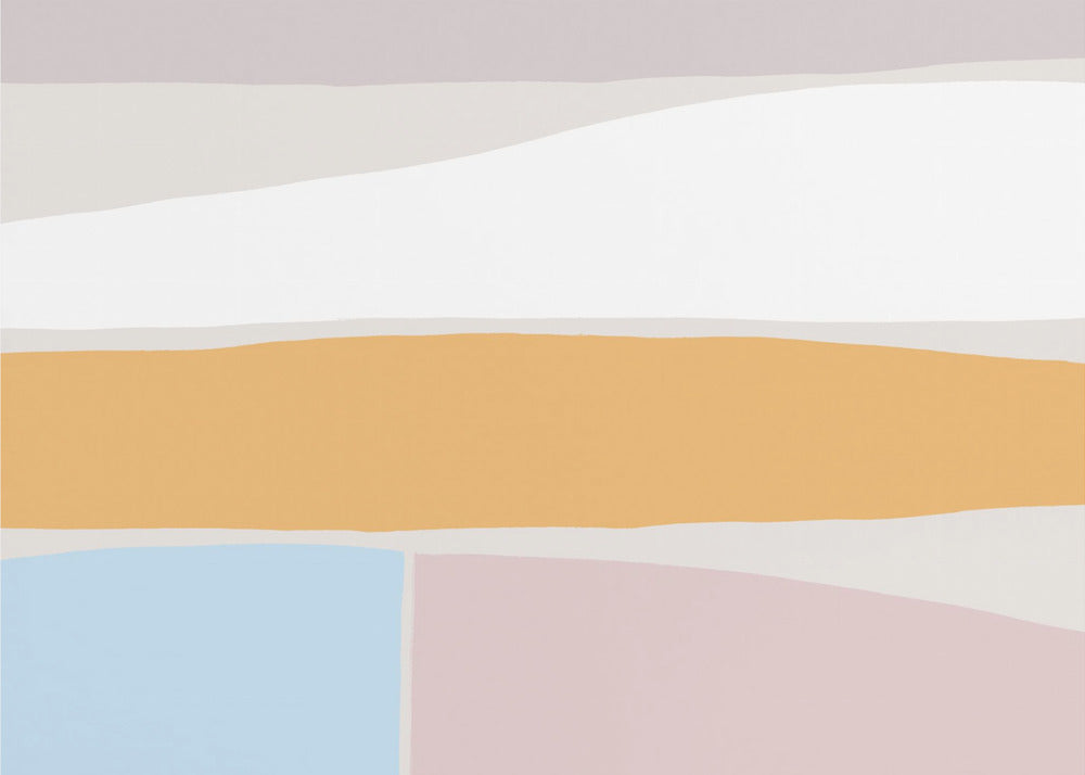 Layered Hues | Wallpaper