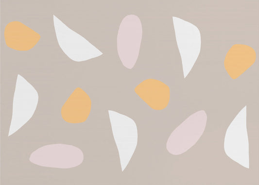 Minimalist Pastel Shapes | Canvas