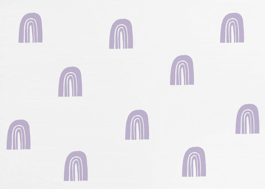 Lavender Arches | Wallpaper