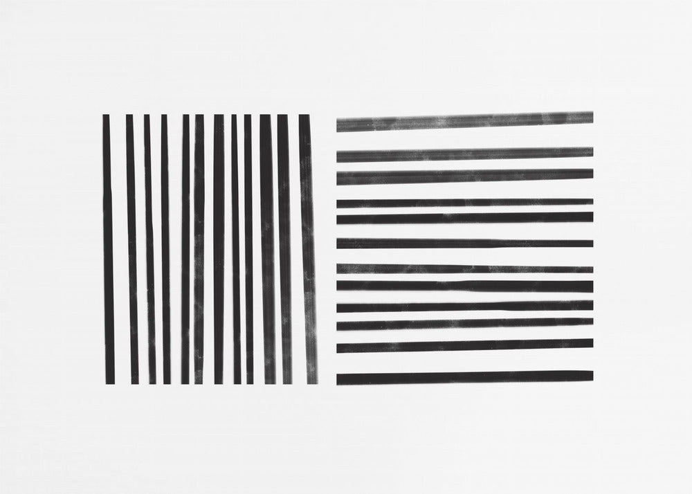 Parallel Black Lines | Wallpaper