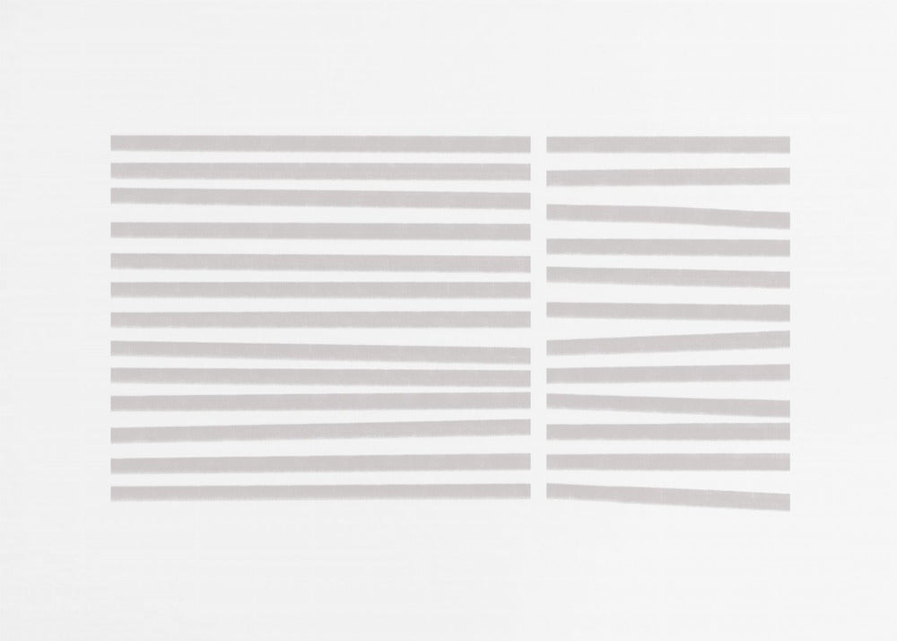 Gray Lines Symphony | Canvas