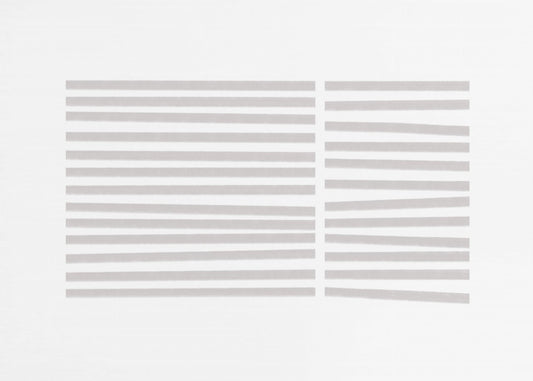 Gray Lines Symphony | Canvas